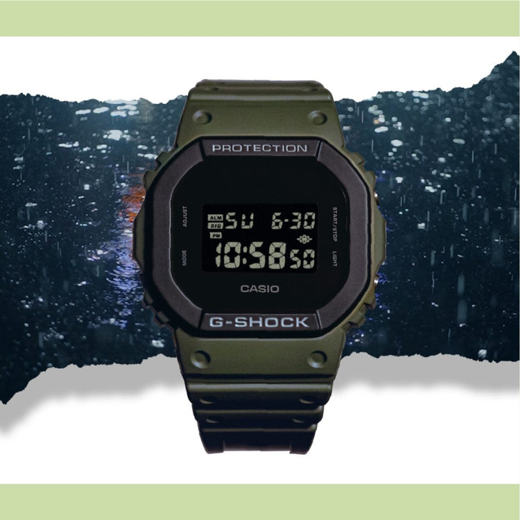 ساعت کاسیو جیشاک مردانه DW-5610UU-3DR