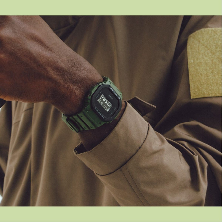ساعت کاسیو جیشاک مردانه DW-5610UU-3DR