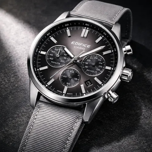 ساعت مردانه کاسیو ادیفیس مدل CASIO EFR-575C-8ADF