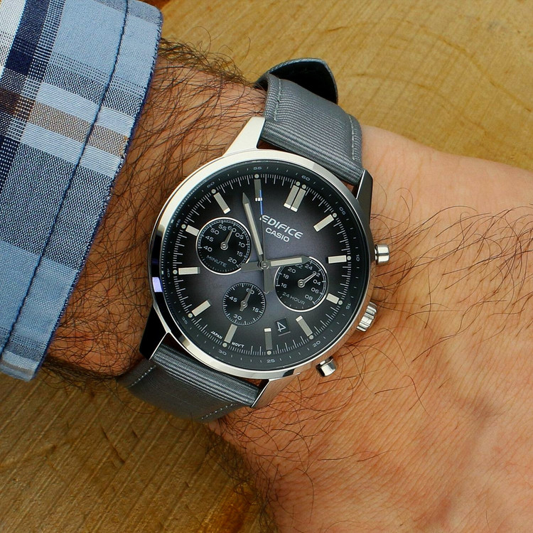 ساعت مردانه کاسیو ادیفیس مدل CASIO EFR-575C-8ADF