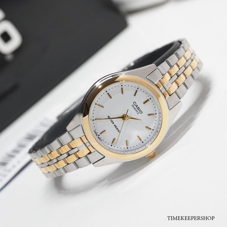 ساعت مچی زنانه کاسیو مدل CASIO-LTP-1129G-7A