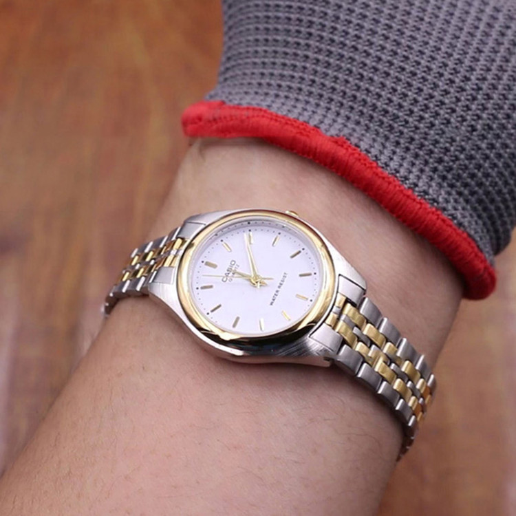 ساعت مچی زنانه کاسیو مدل CASIO-LTP-1129G-7A