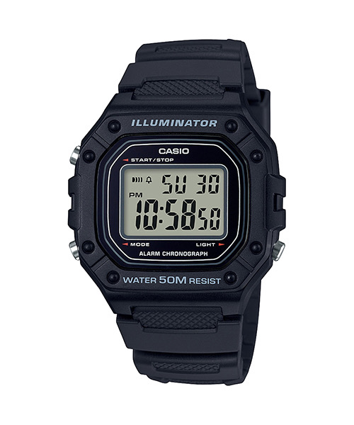 ساعت مچی مردانه کاسیو مدل CASIO-W-218H-1A