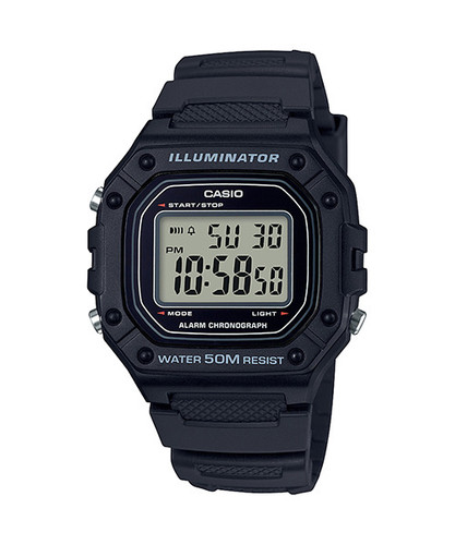 ساعت مچی مردانه کاسیو مدل CASIO-W-218H-1A
