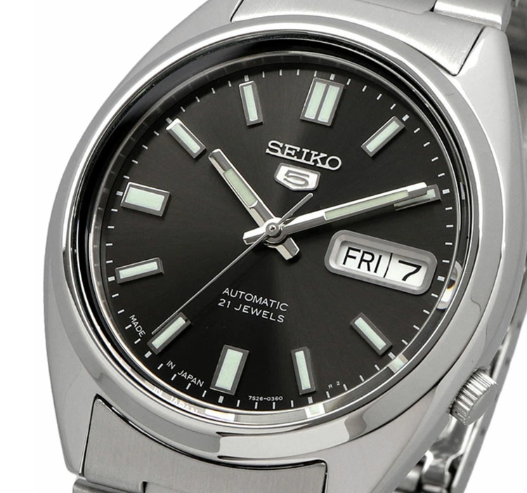 ساعت مچی اتومات مردانه سیکو 5 SEIKO 5 SNXS79J1