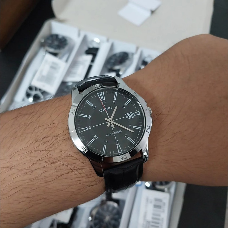 ساعت کاسیو مردانه مدل MTP-V004L-1CUDF