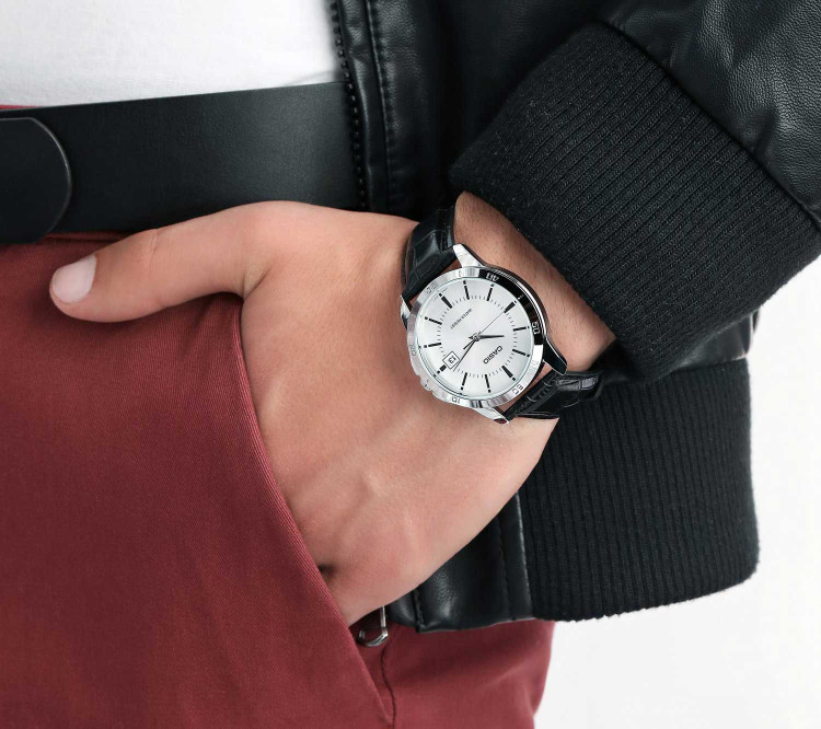 ساعت مچی مردانه کاسیو مدل CASIO-MTP-V004L-7A