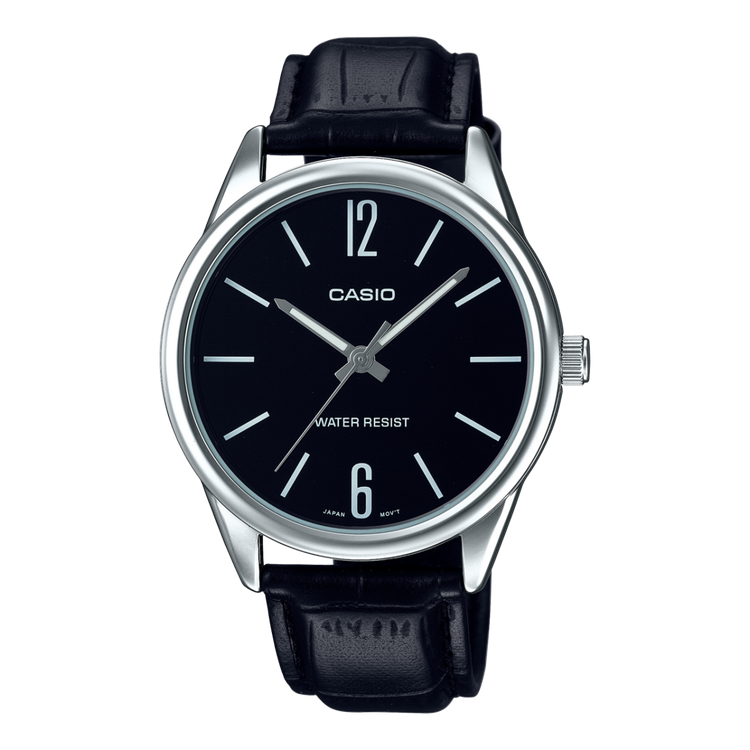 ساعت مچی مردانه کاسیو مدل CASIO-MTP-V005L-1B