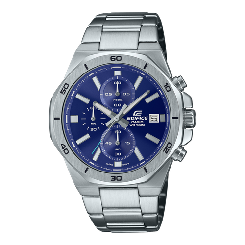 ساعت مچی مردانه EDIFICE کاسیو مدل CASIO-EFV-640D-2AVUDF