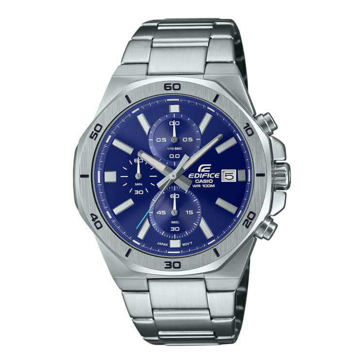 ساعت مچی مردانه EDIFICE کاسیو مدل CASIO-EFV-640D-2AVUDF