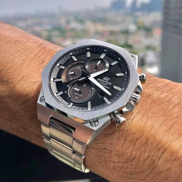 ساعت مچی مردانه EDIFICE کاسیو مدل CASIO-EFS-S570D-1A