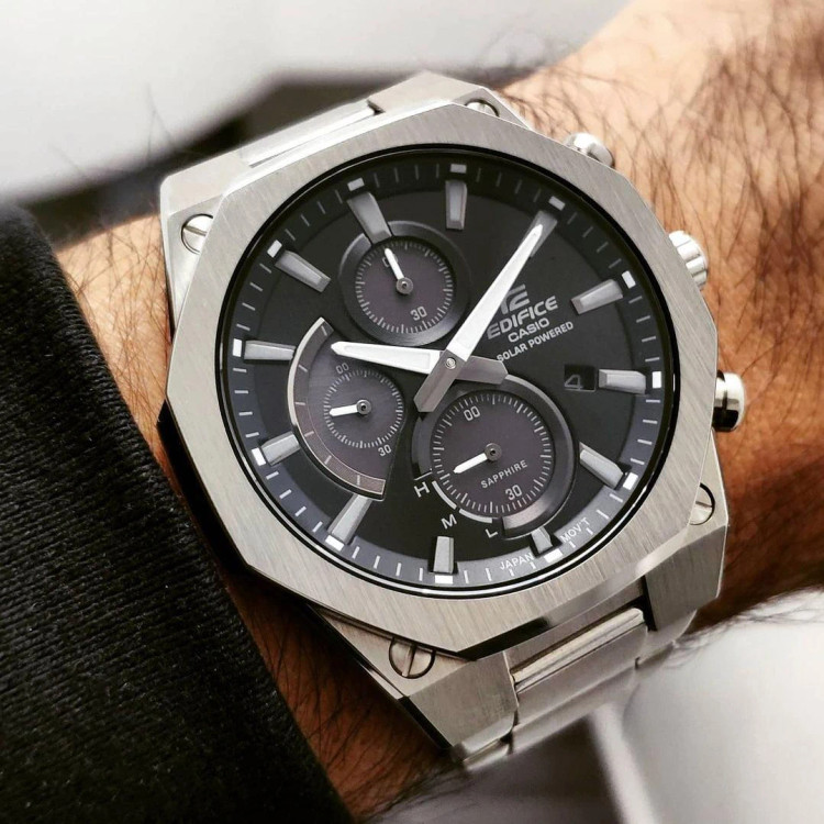 ساعت مچی مردانه EDIFICE کاسیو مدل CASIO-EFS-S570D-1A