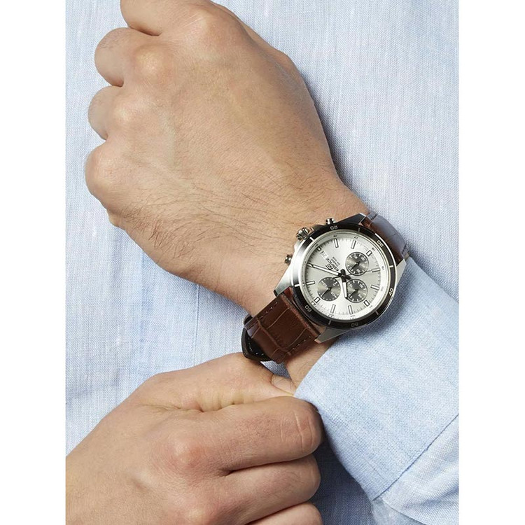 ساعت مچی مردانه EDIFICE کاسیو مدل CASIO-EFR-526L-7A