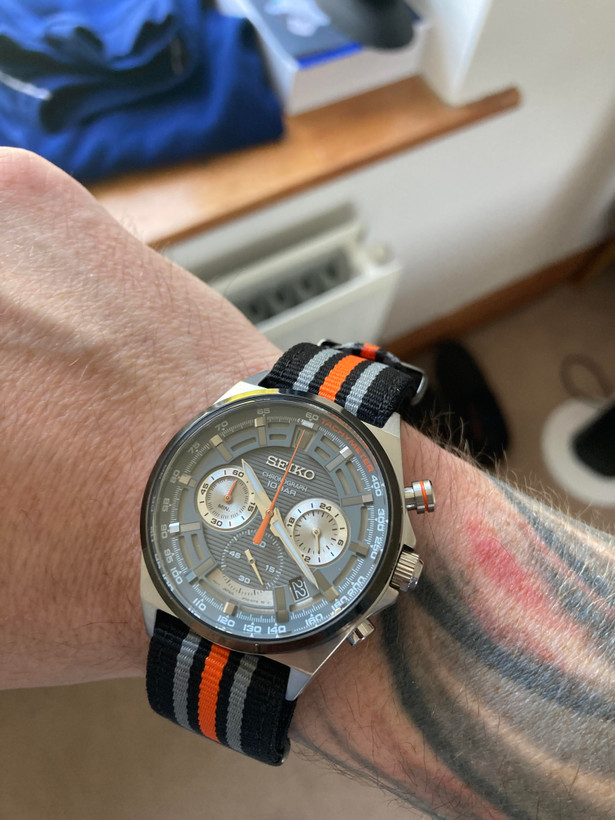 ساعت مچی مردانه سیکو SEIKO SSB403P1
